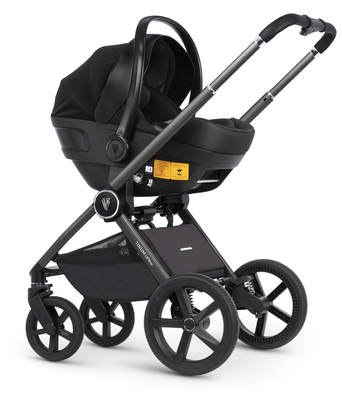 Venicci Tinum Upline 3in1 & Isofix base -  Misty Rose *Sale