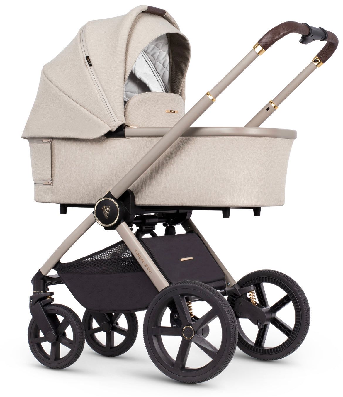 Venicci Tinum Upline 3in1 & Isofix base -  Stone Beige