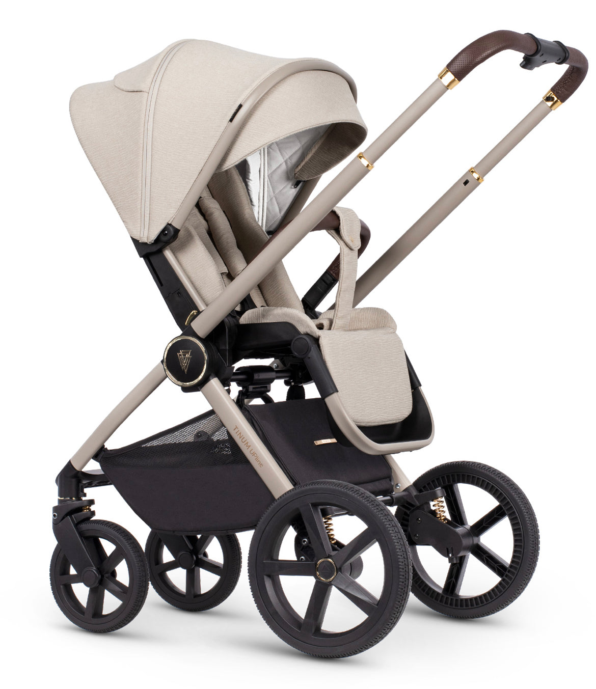 Venicci Tinum Upline 3in1 & Isofix base -  Stone Beige