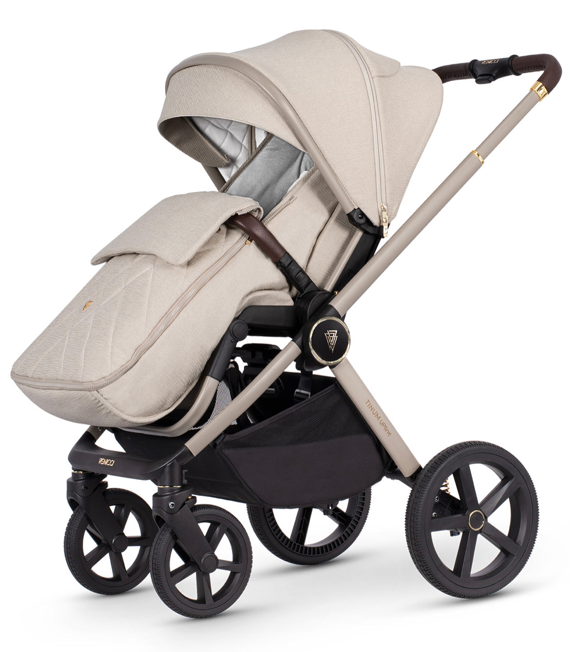 Venicci Tinum Upline 3in1 & Isofix base -  Stone Beige