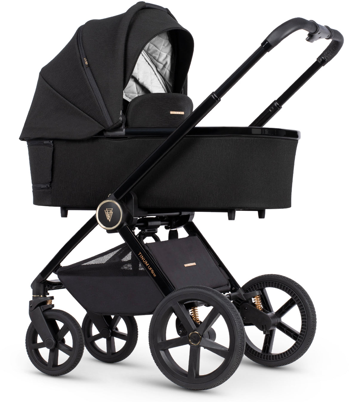 Venicci Tinum Upline 3in1 & Isofix base -  Black