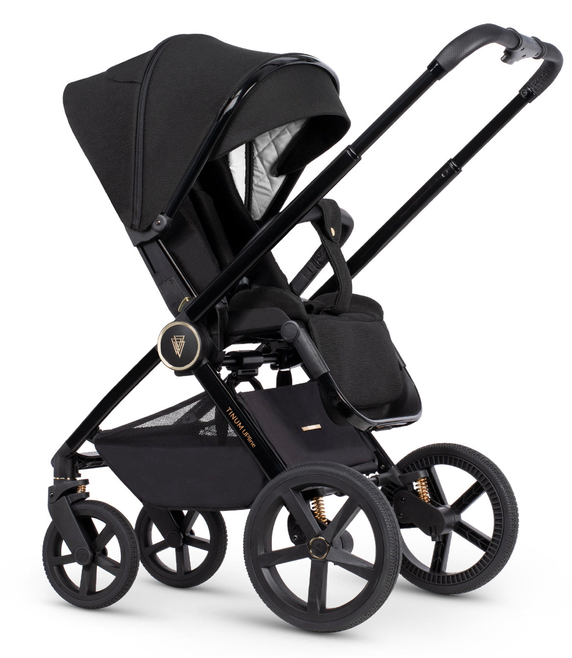 Venicci Tinum Upline 3in1 & Isofix base -  Black