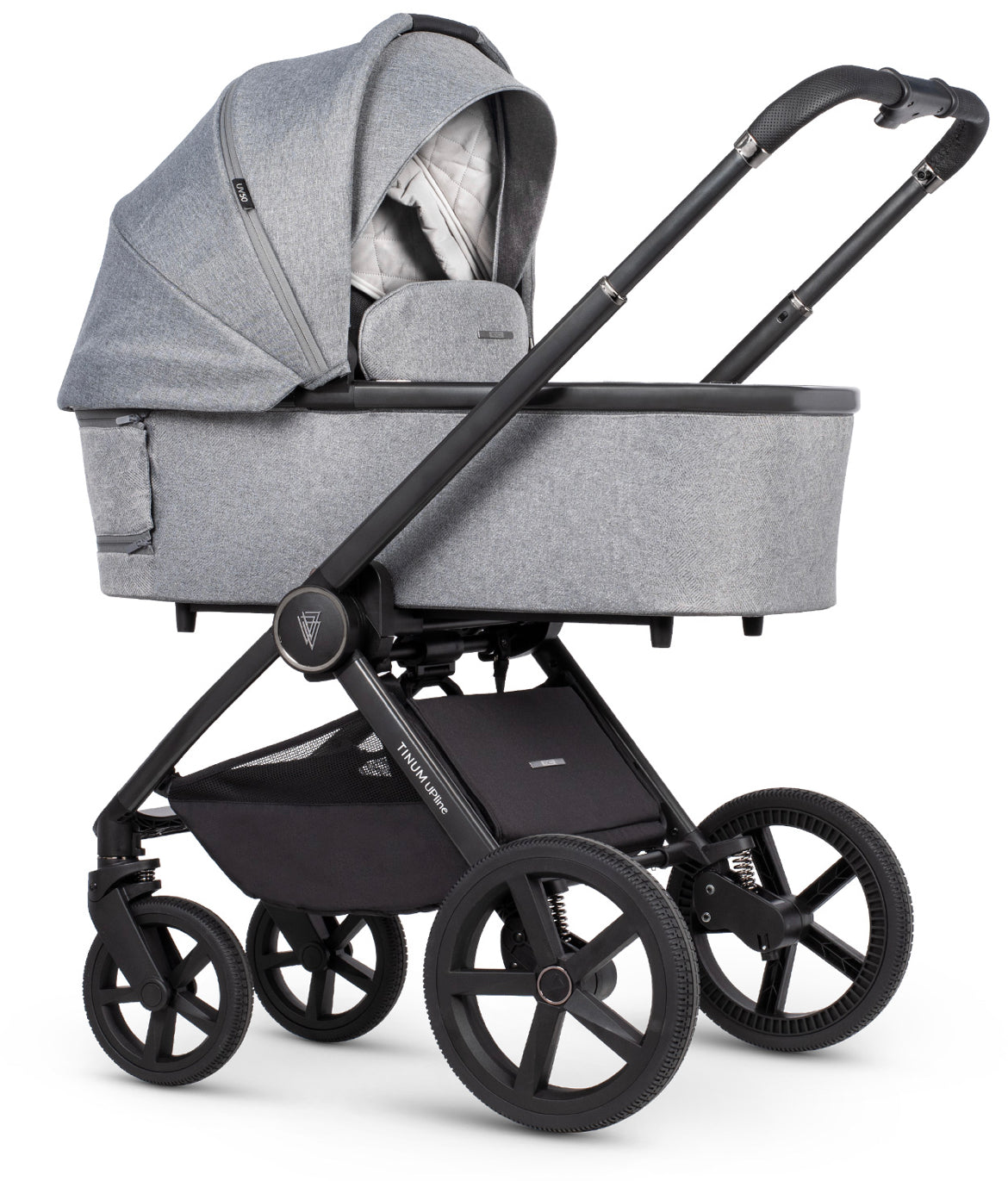 Venicci Tinum Upline 3in1 & Isofix base -  Classic Grey