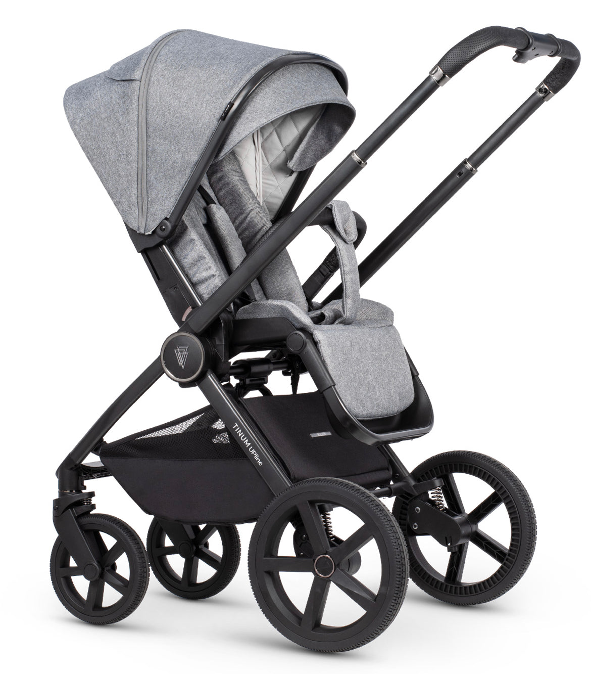 Venicci Tinum Upline 3in1 & Isofix base -  Classic Grey