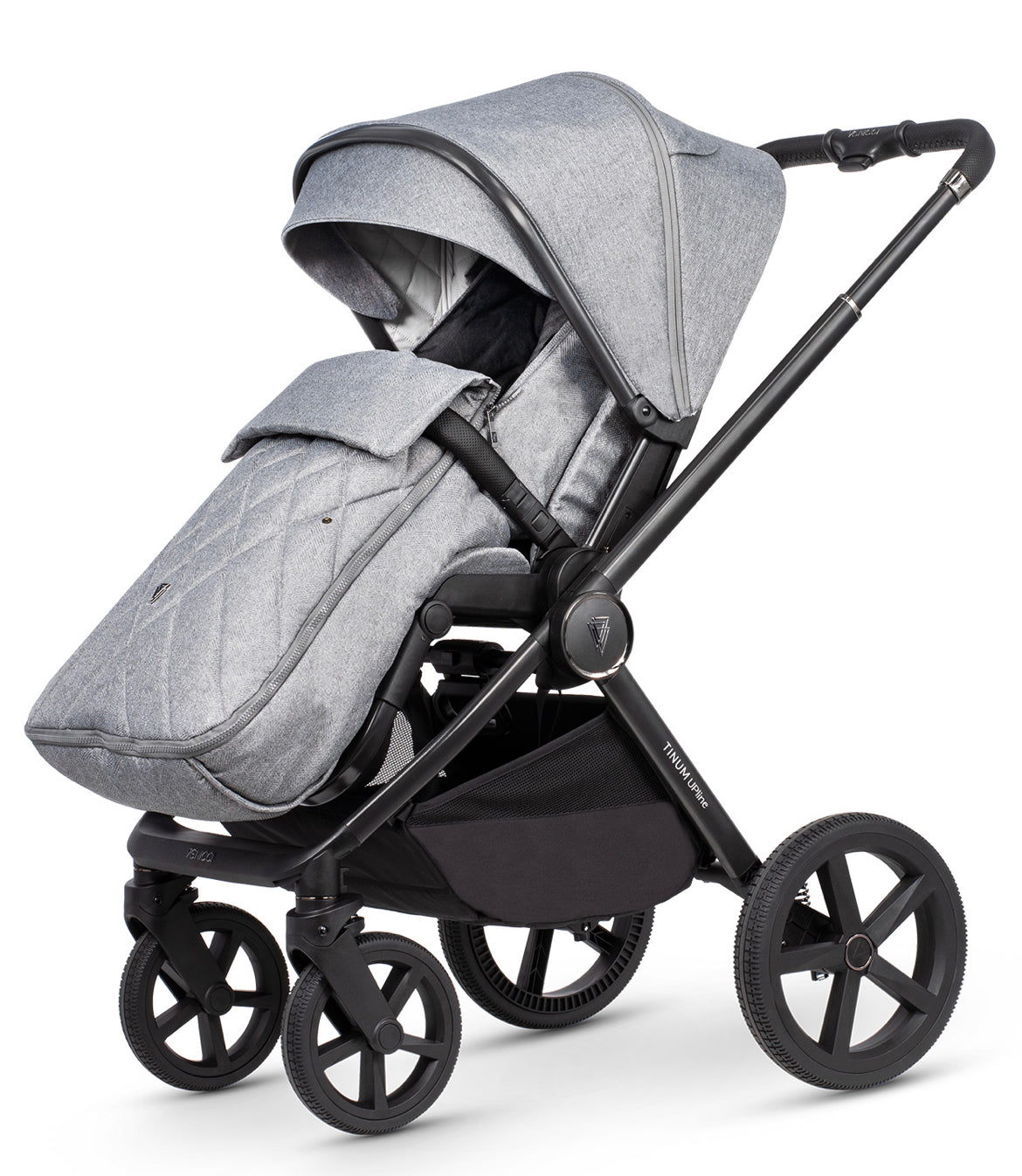 Venicci Tinum Upline 3in1 & Isofix base -  Classic Grey