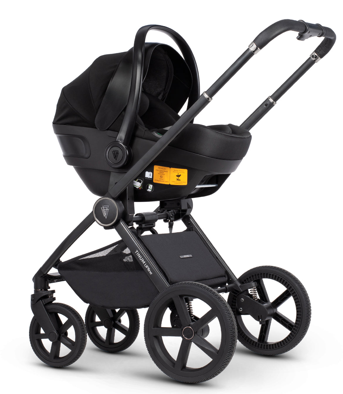 Venicci Tinum Upline 3in1 & Isofix base -  Classic Grey