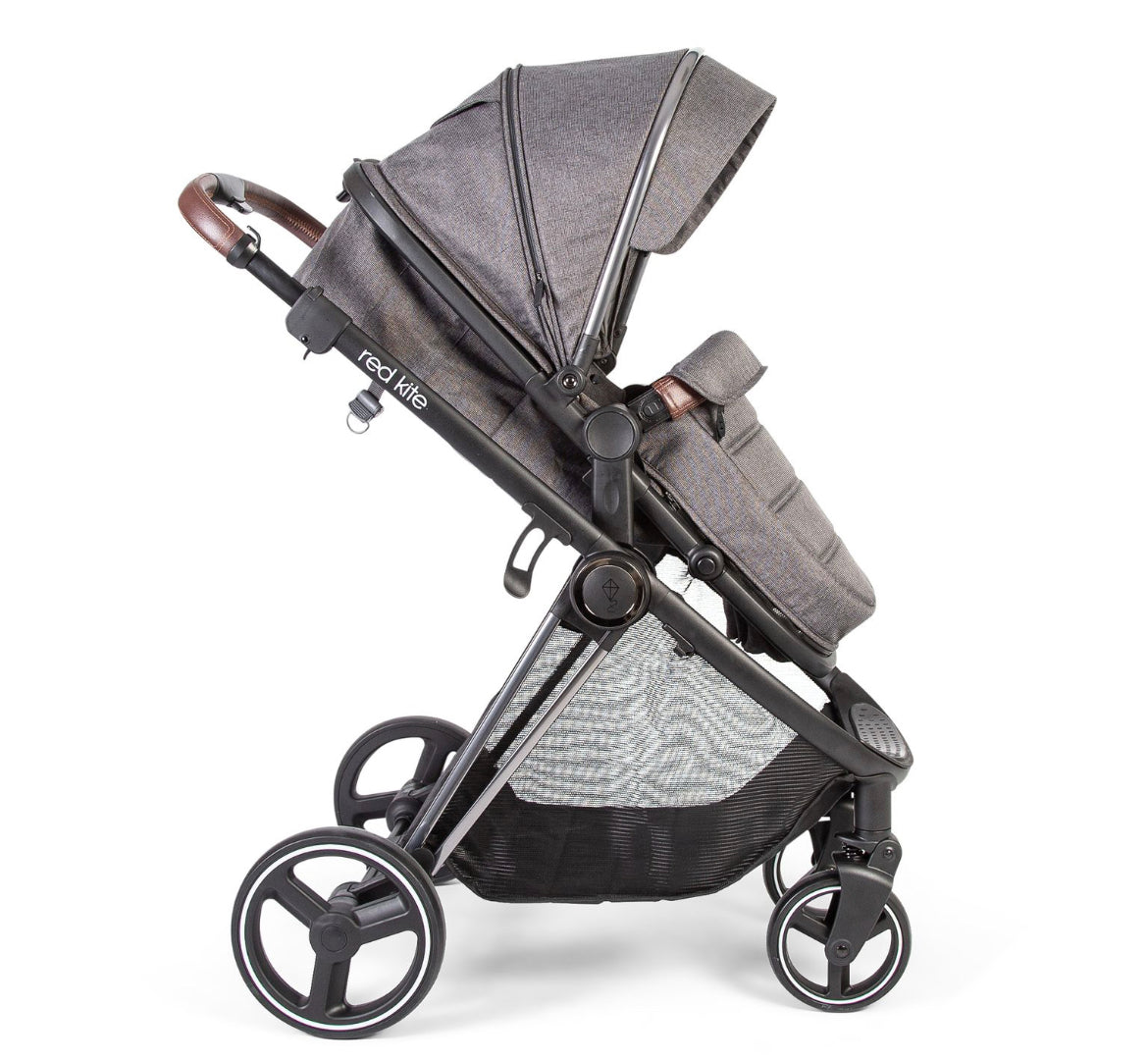 Red kite Push Me Pace i Icon Travel System