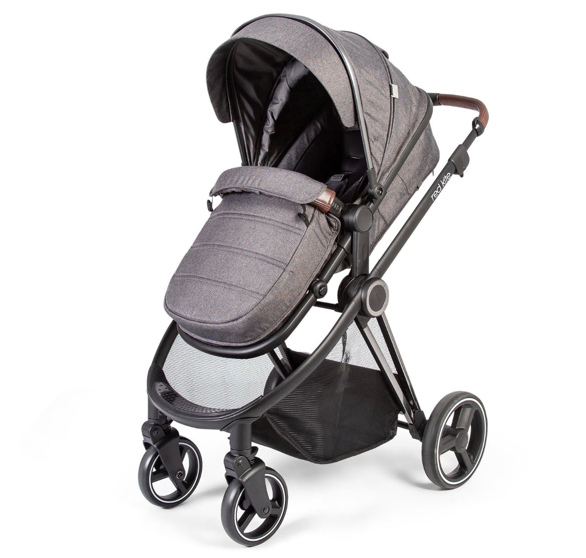 Red kite Push Me Pace i Icon Travel System