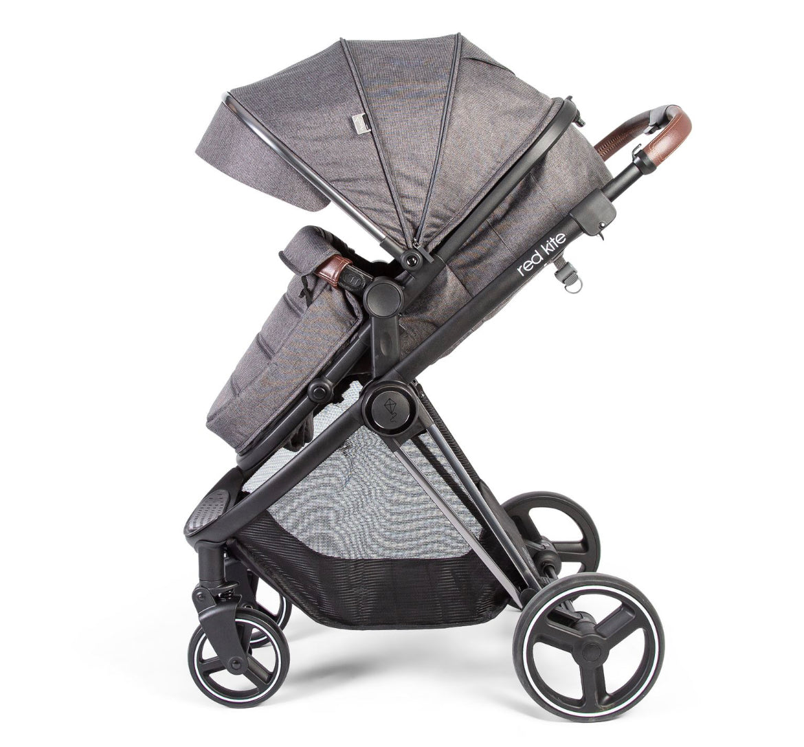 Red kite Push Me Pace i Icon Travel System