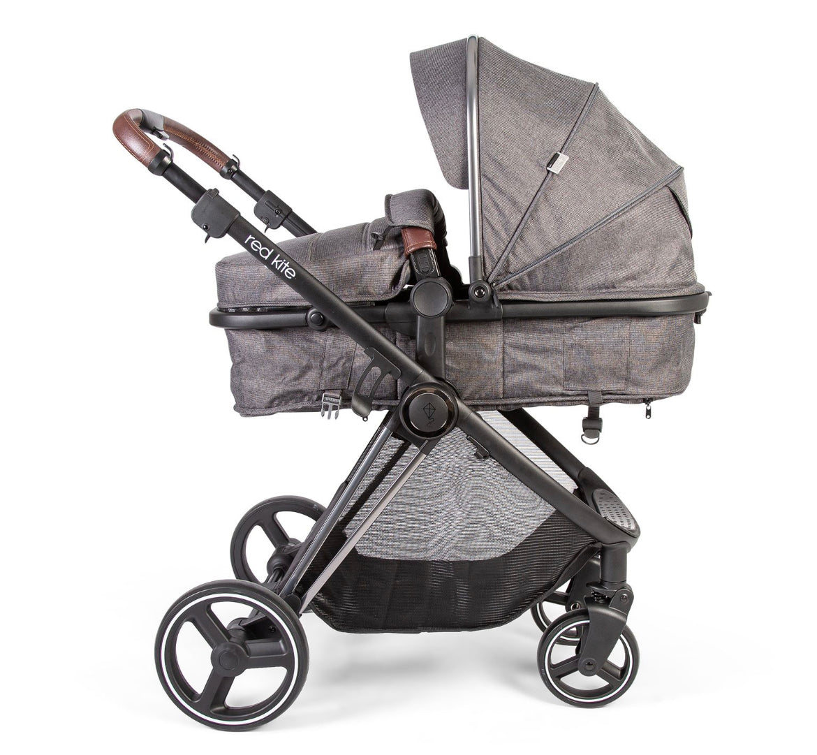 Red kite Push Me Pace i Icon Travel System