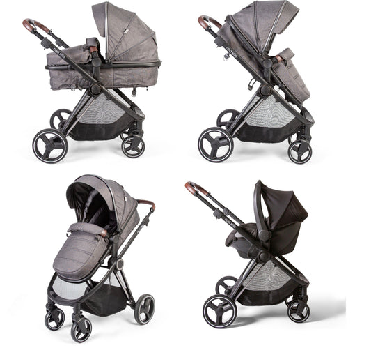 Red kite Push Me Pace i Icon Travel System
