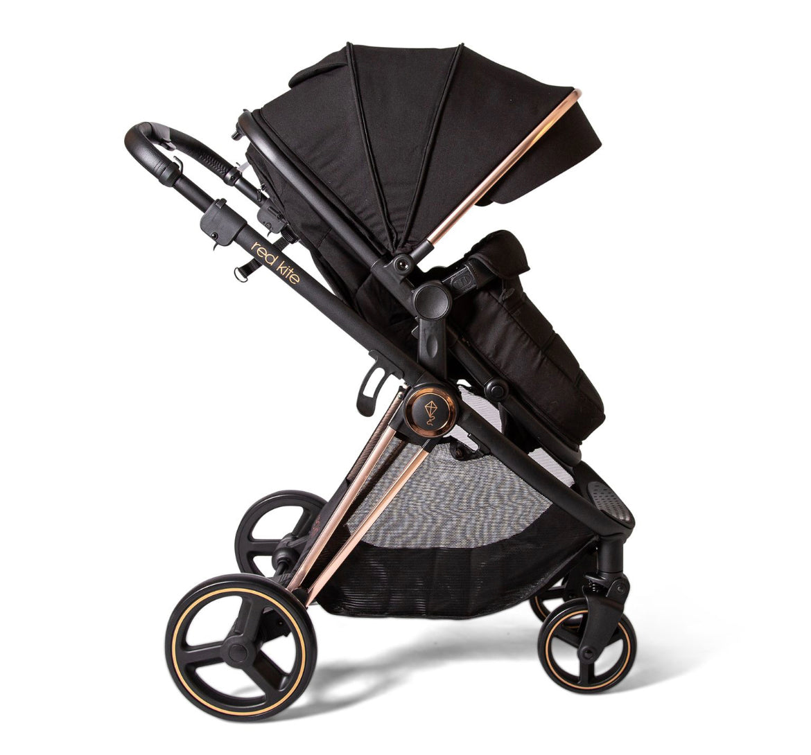 Red kite Push Me Pace i Amber Travel System