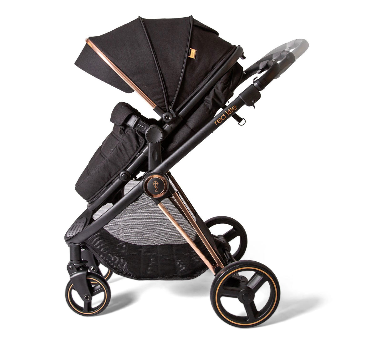 Red kite Push Me Pace i Amber Travel System