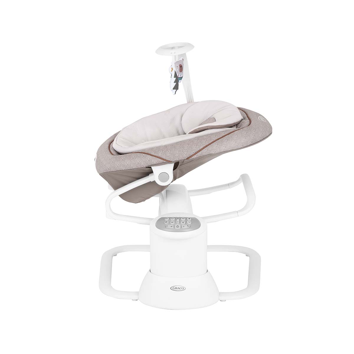 Graco everyway soother swing with hot sale removable rocker