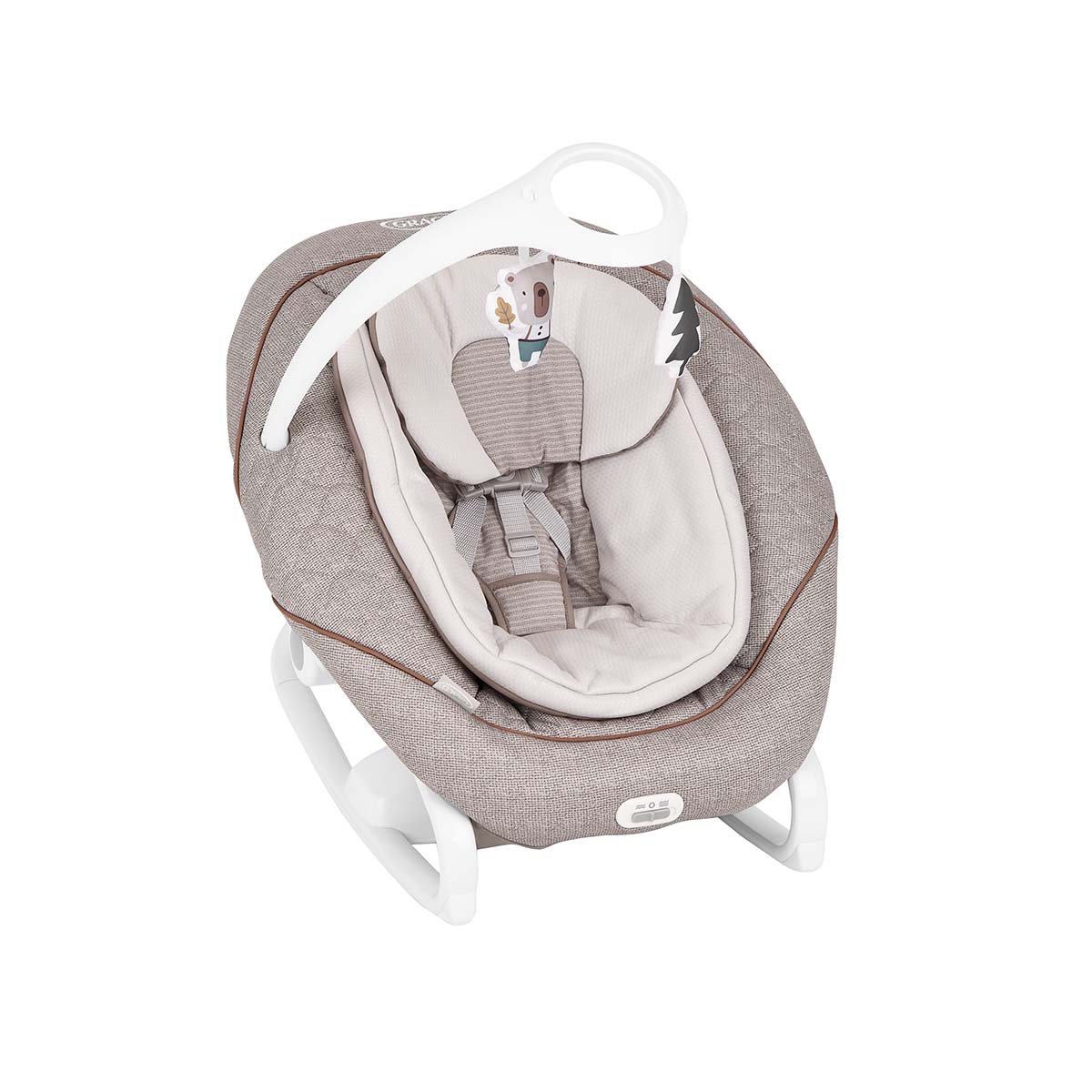 Graco clearance owl swing