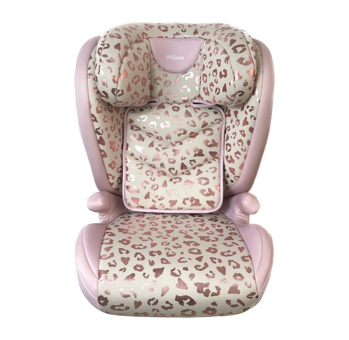 My babiie 2025 car seat pink