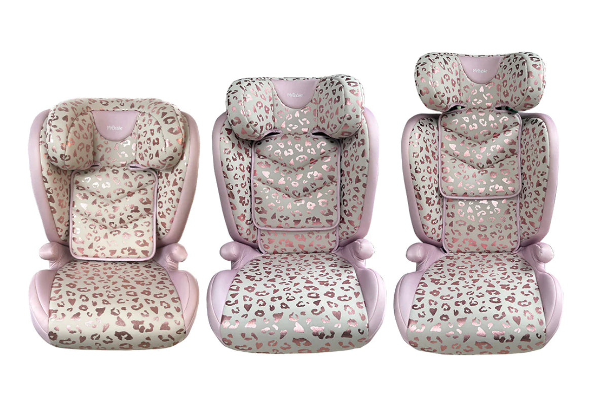 Leopard print outlet baby car seat