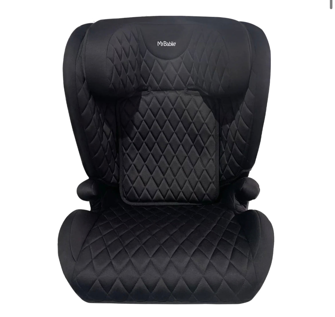 My Babiie iSize quilted black  Car Seat