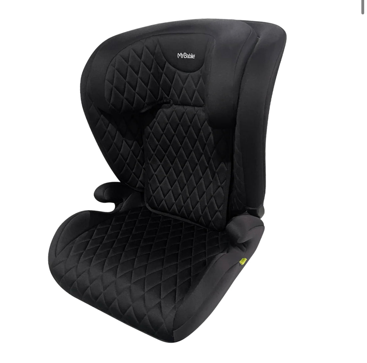 My Babiie iSize quilted black  Car Seat