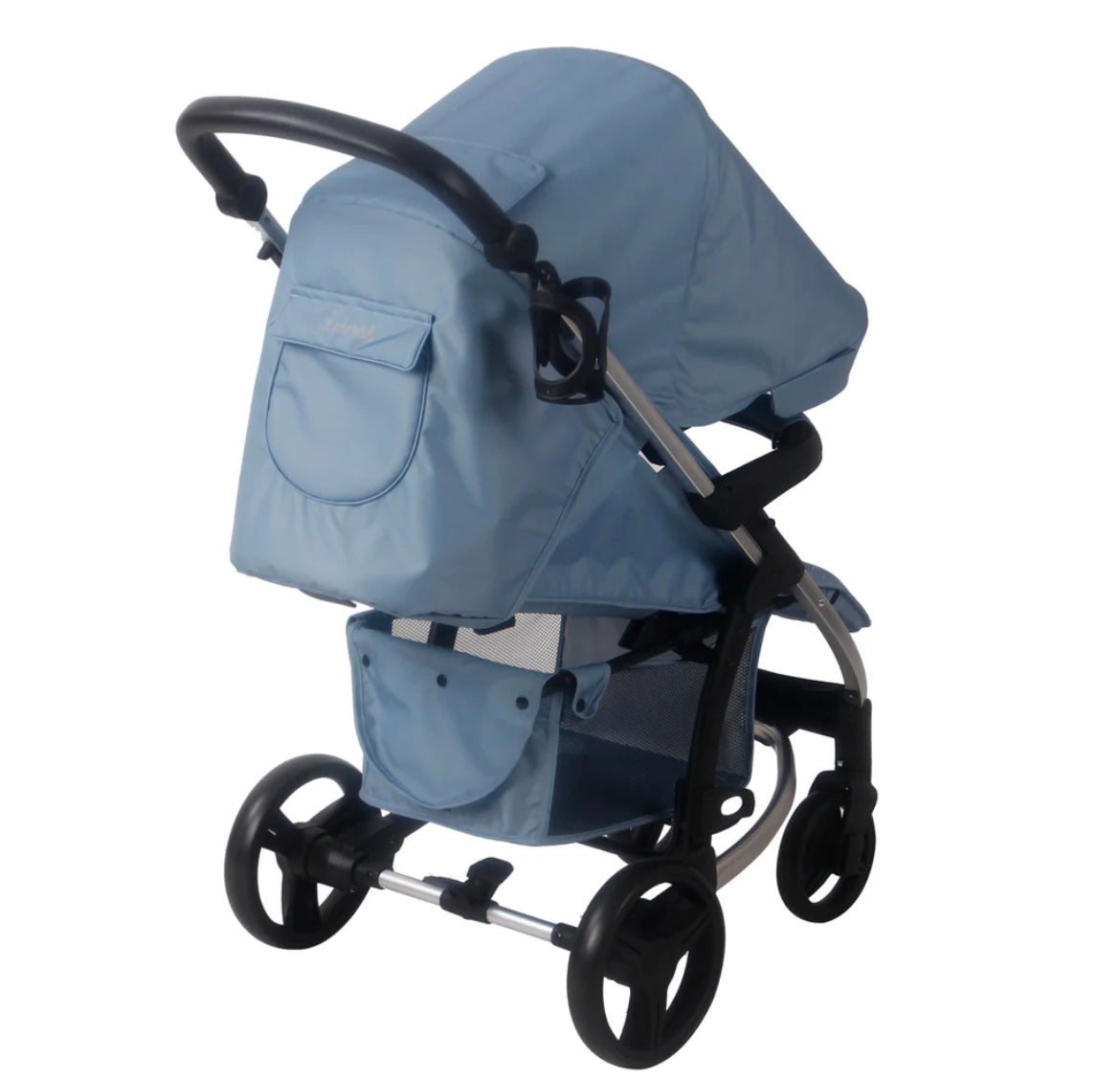 My Babiie MB200i Dani Dyer Blue Plaid iSize Travel System