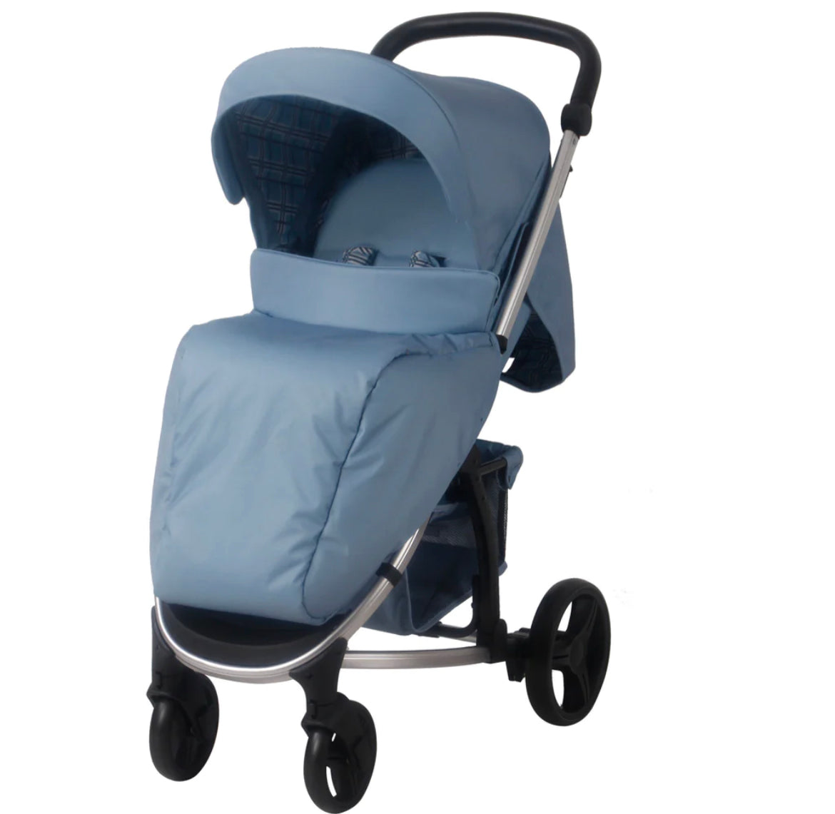 My Babiie MB200i Dani Dyer Blue Plaid iSize Travel System