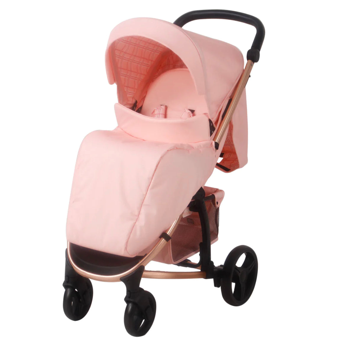 My Babiie MB200i Dani Dyer Pink Plaid iSize Travel System