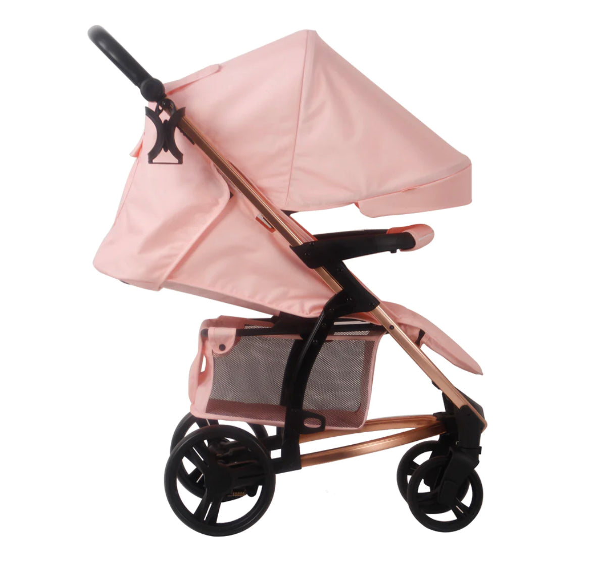 My Babiie MB200i Dani Dyer Pink Plaid iSize Travel System