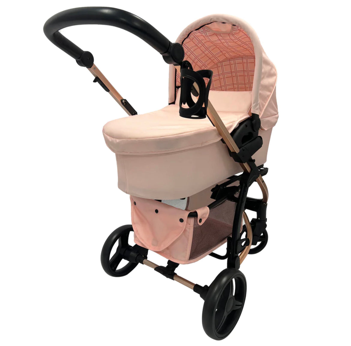 My babiie rose gold blush 2024 travel system