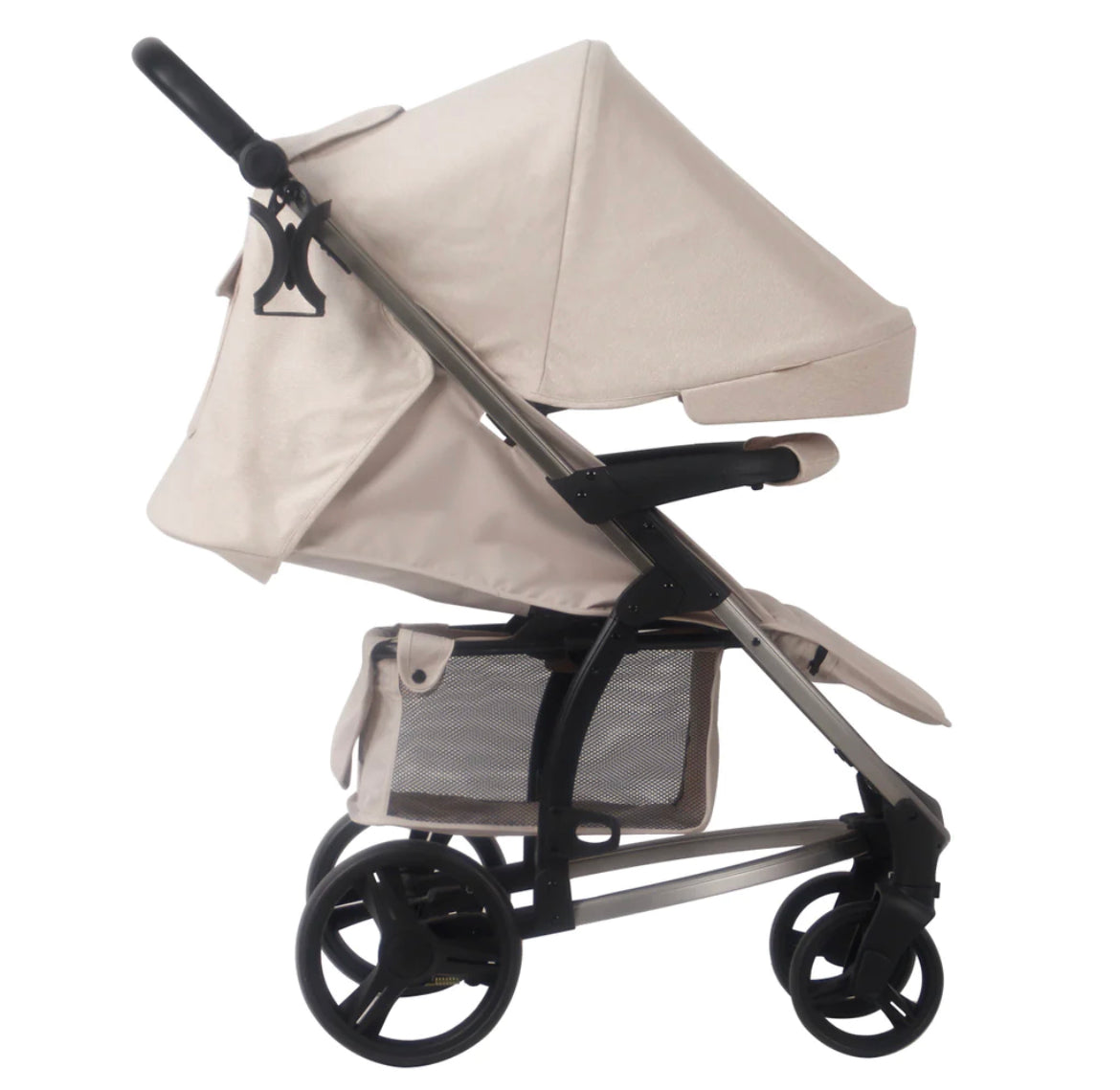 My babiie grey and clearance rose gold travel system