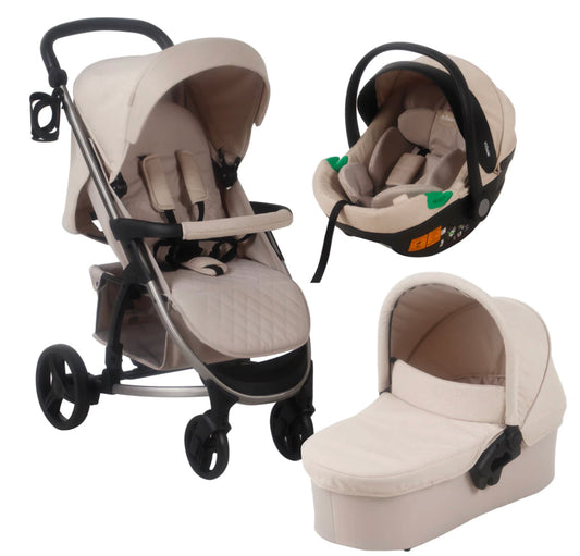 My Babiie MB200i Billie Faiers Oatmeal iSize Travel System