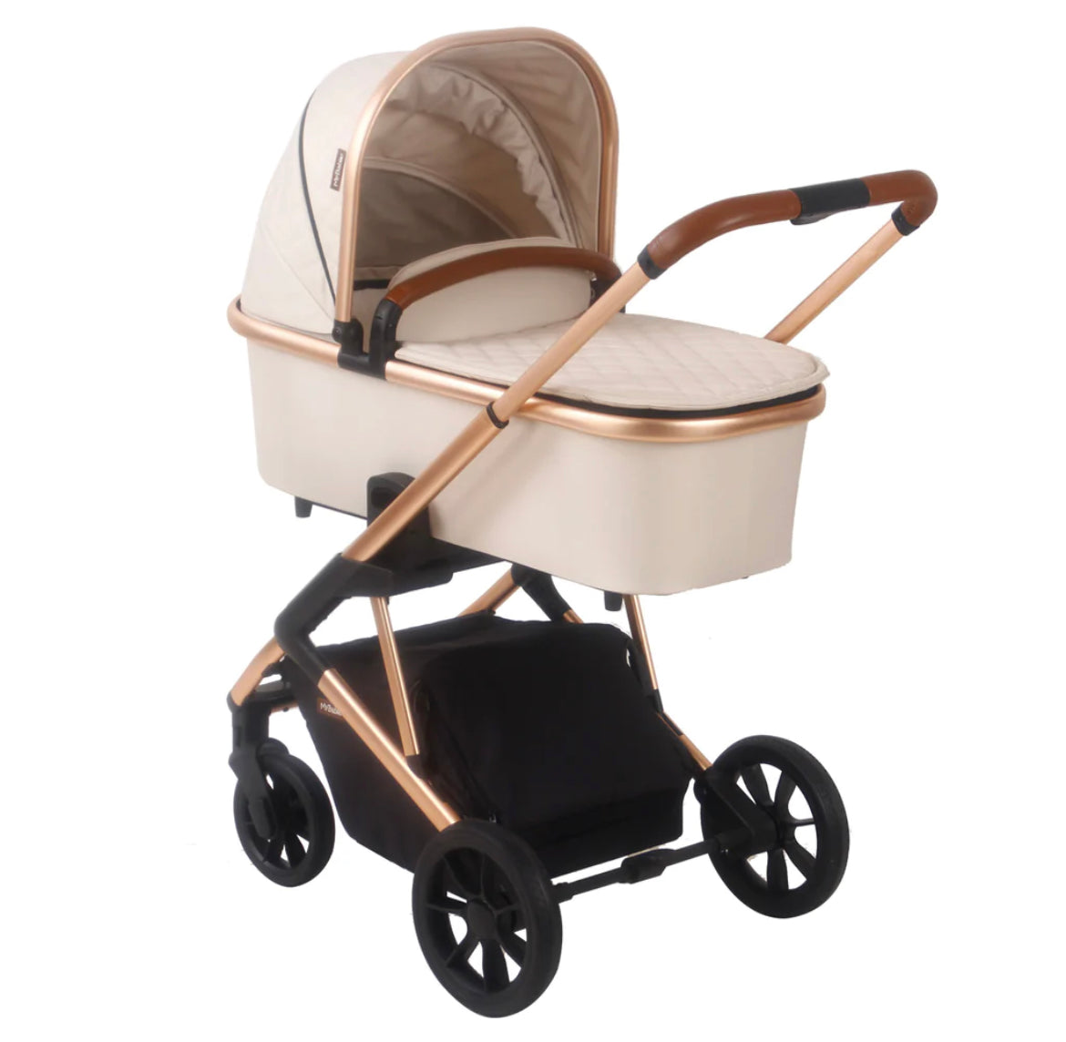 My Babiie MB500 Dani Dyer Rose Gold Stone iSize Travel System