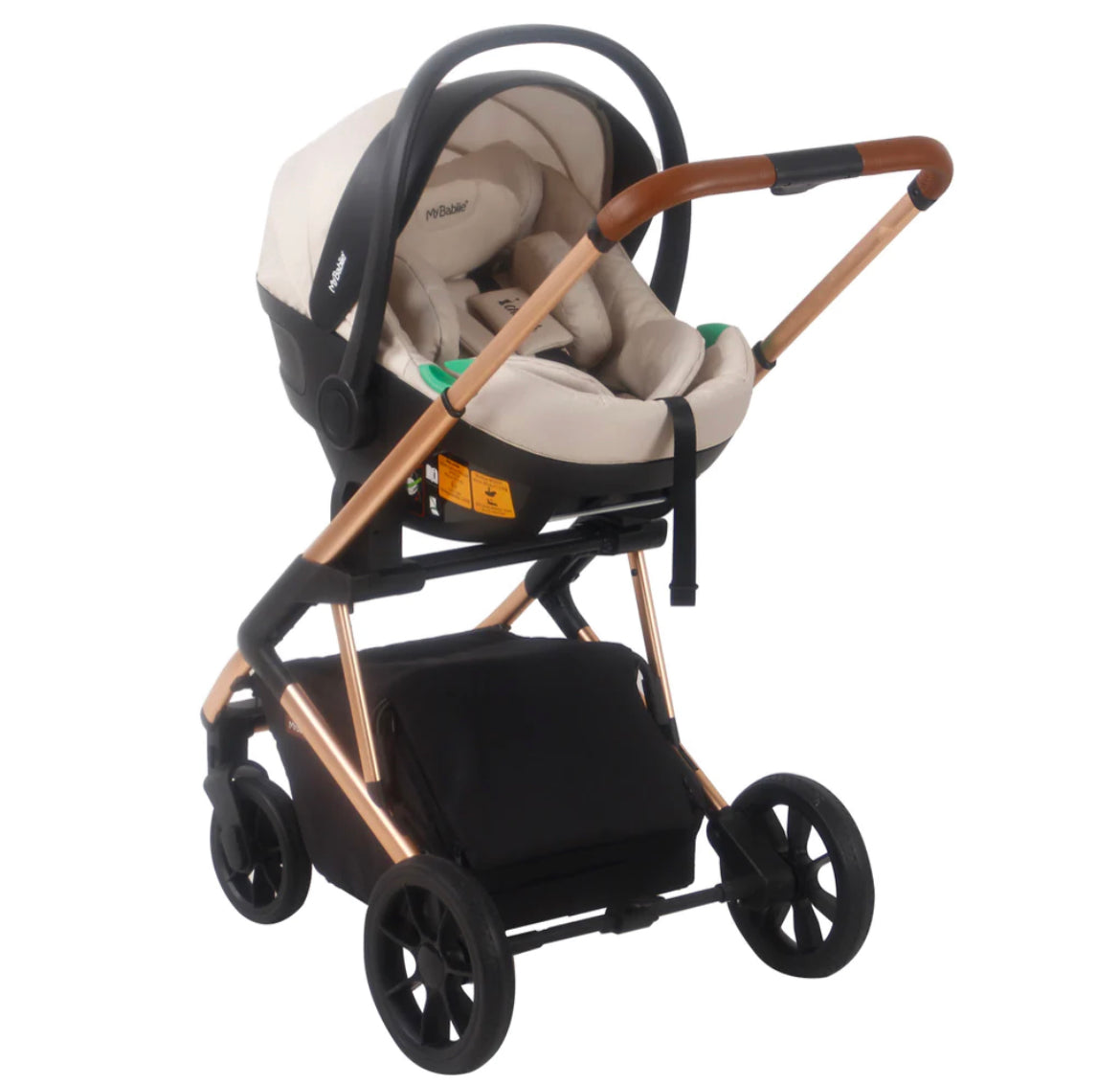 Rose gold my outlet babiie travel system