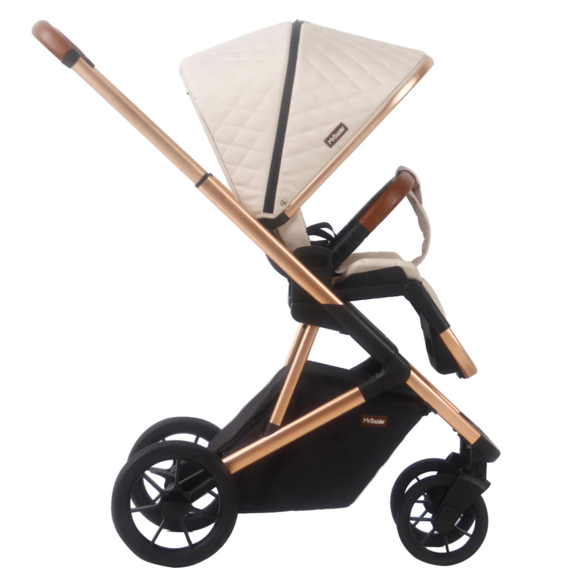 My babiie travel system rose gold hotsell