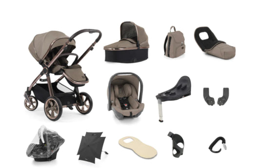 Babystyle Oyster 3 Ultimate 12-Piece Bundle - Mink  *Check availability before ordering
