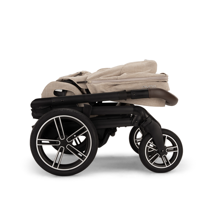 Nuna MIXX Next + PIPA Urbn Travel System Bundle Biscotti 2024