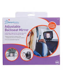 Dream Baby Adjustable Large Backseat Mirror