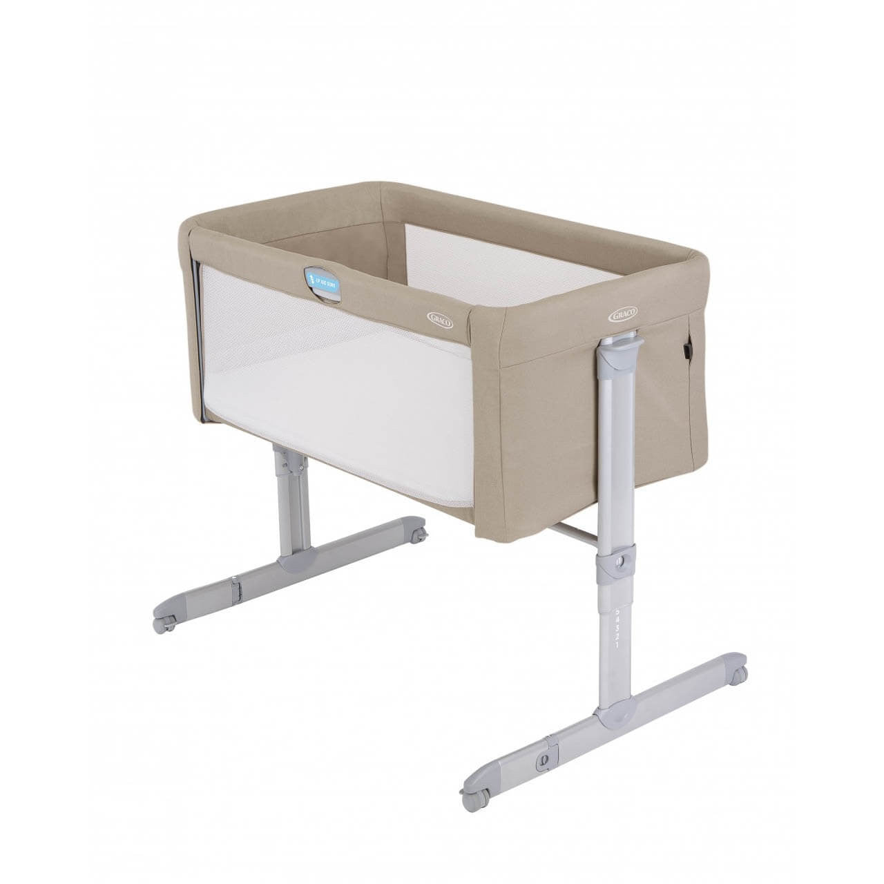 Graco Sweet2Sleep Bedside crib - Oatmeal