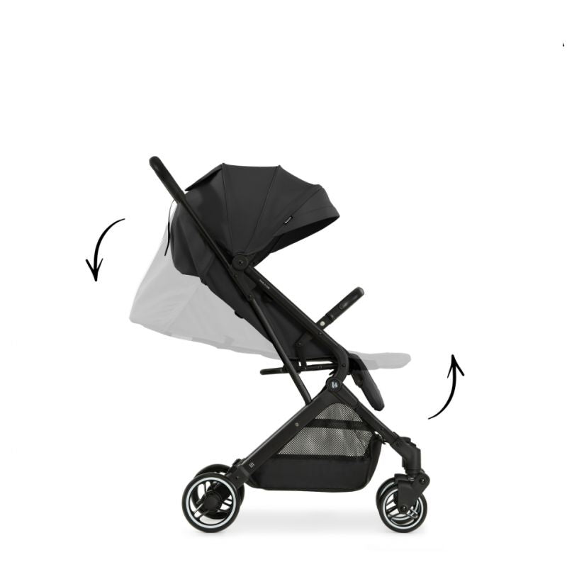 Hauck Travel and Care Stroller Black