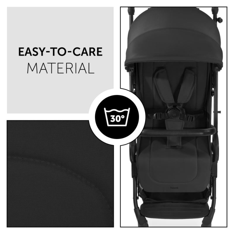 Hauck Travel and Care Stroller Black