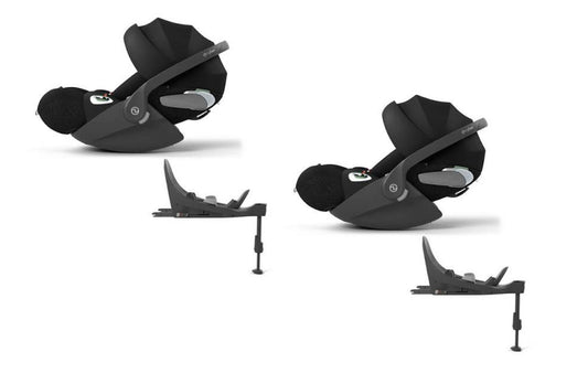 Cybex E Gazelle Twin Stroller Bundle