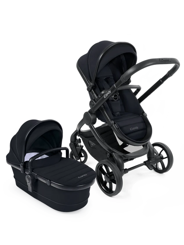 iCandy Peach 7 'Jet Black' *EX DISPLAY*