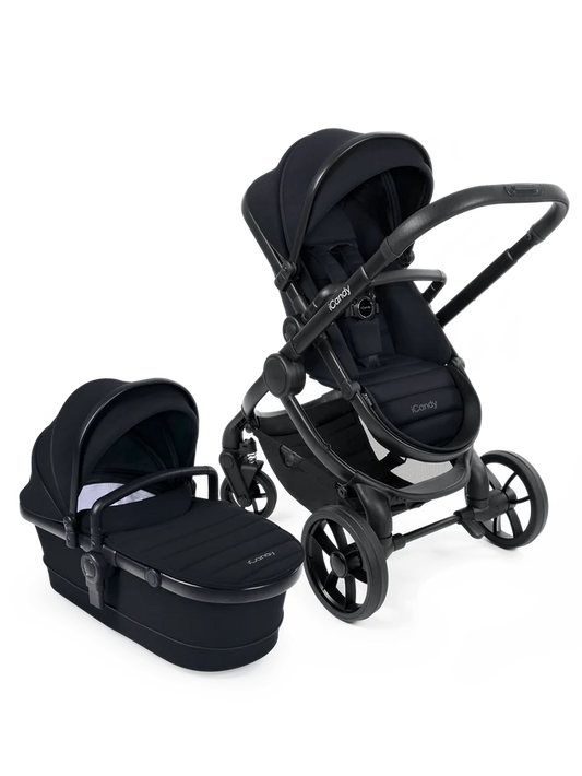 iCandy Peach 7 'Jet Black' *EX DISPLAY*