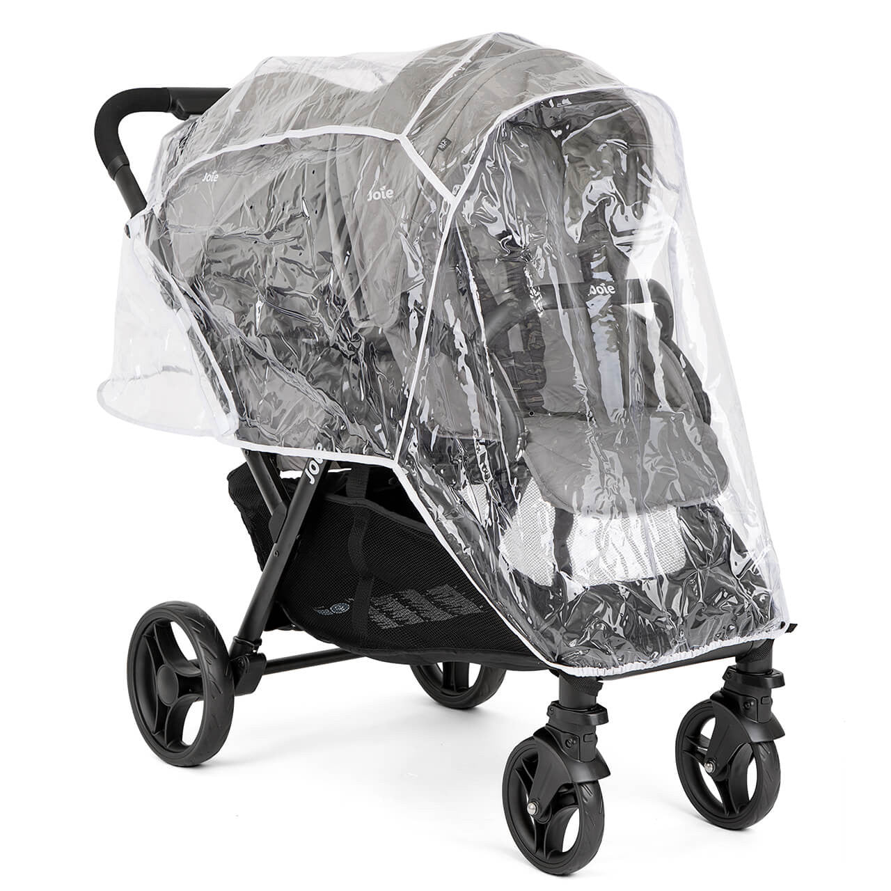 Rain cover for top joie double stroller