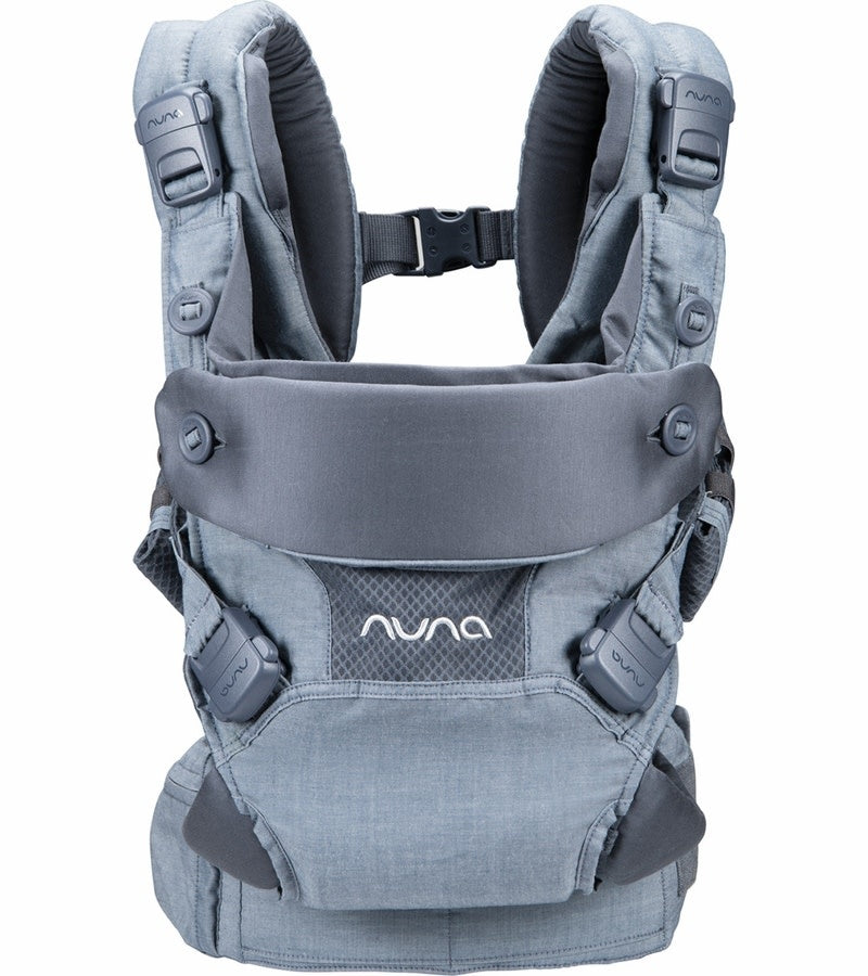 Nuna Cudl carrier *denim ex display