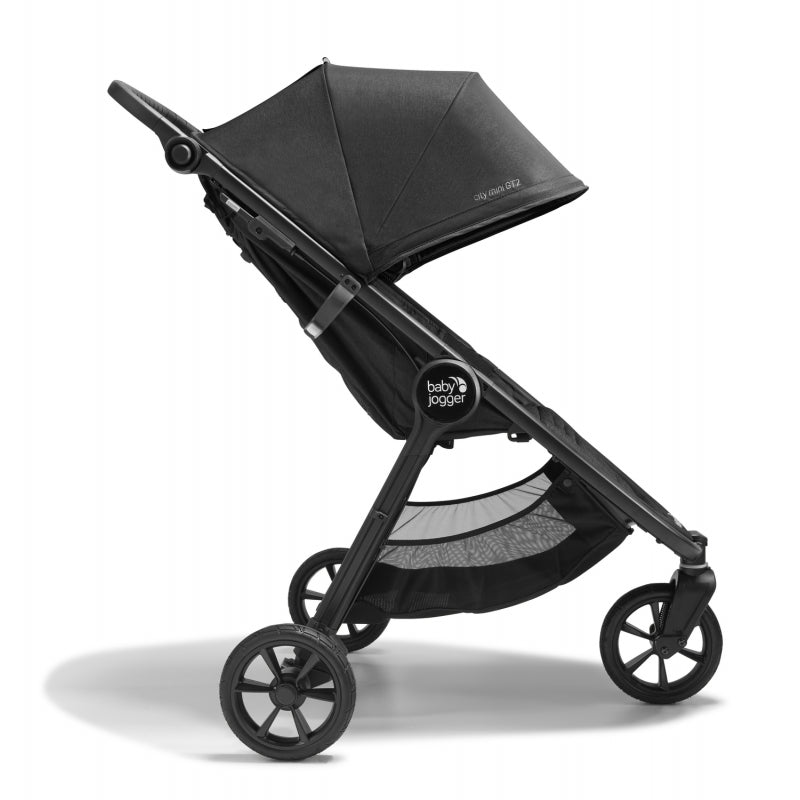 Baby Jogger City Mini GT2 Single Stroller-Opulent Black