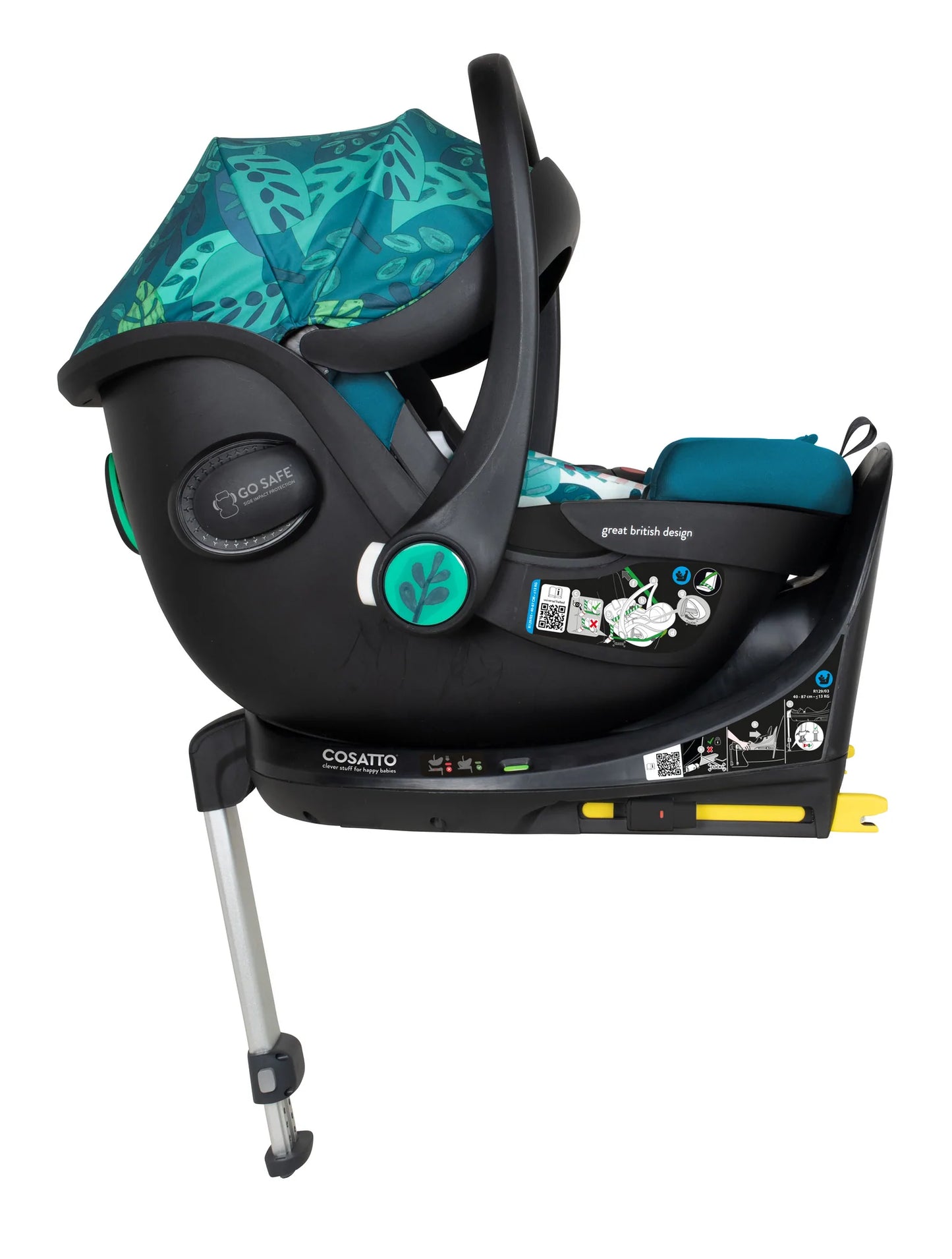 Cosatto Wow 2 Car Seat - Midnight Jungle