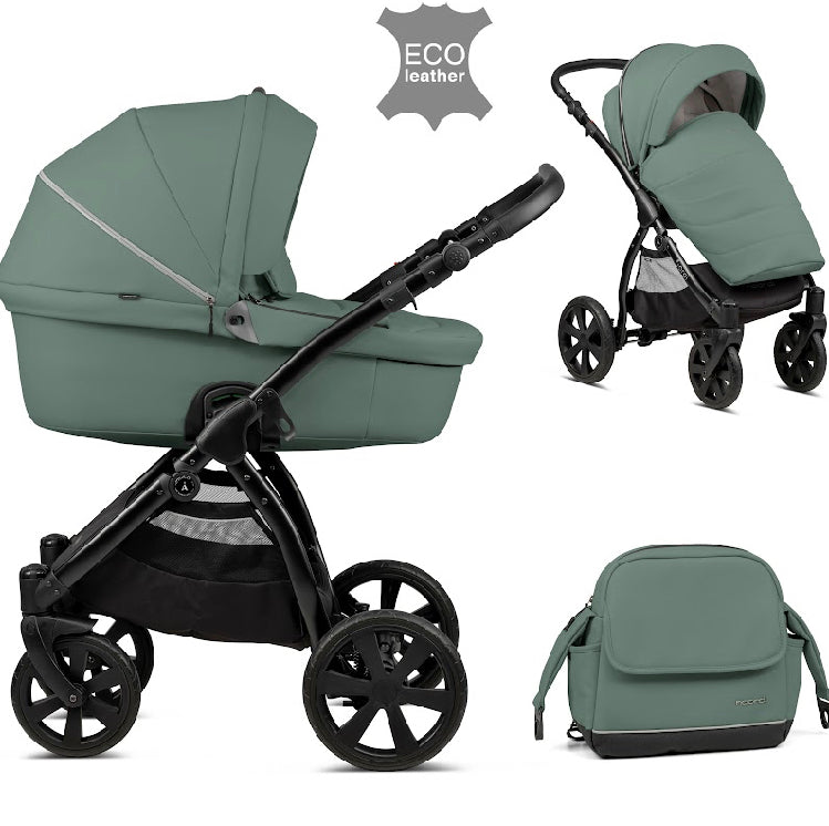 Noordi Fjordi Travel System Vegan Leather sage