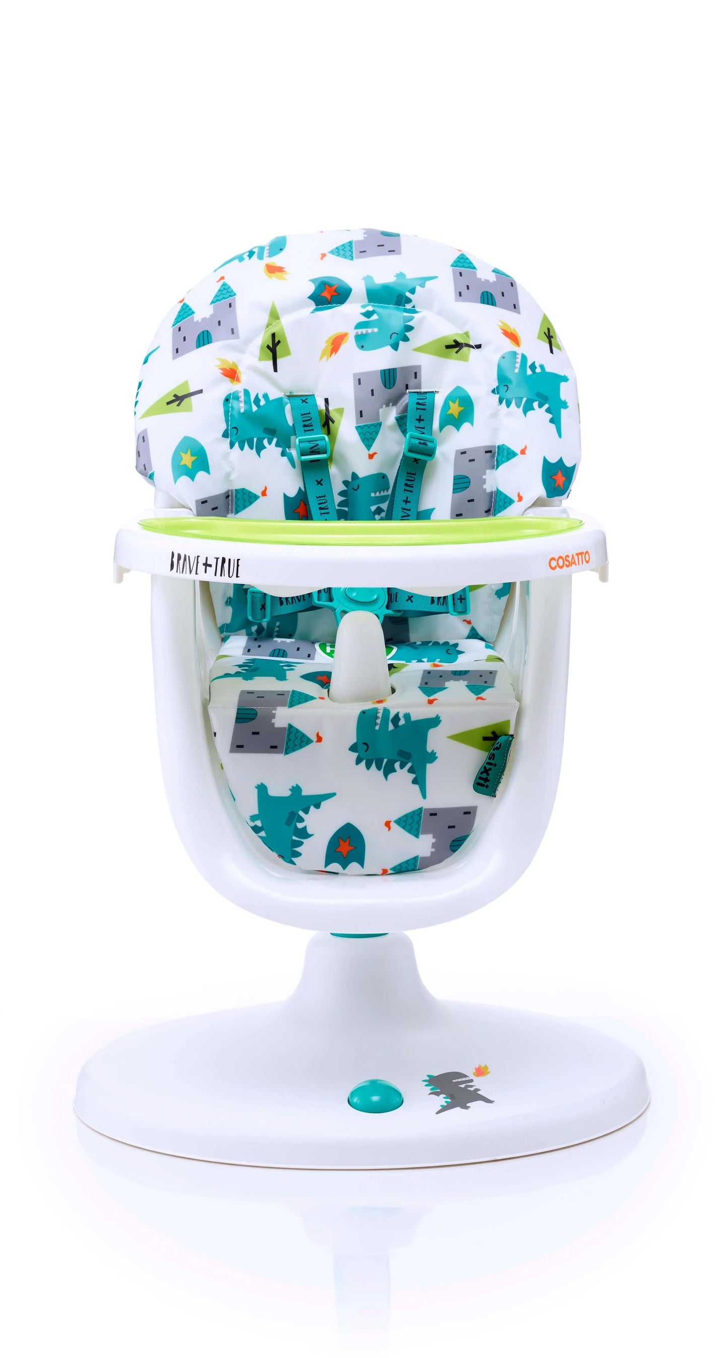 Cosatto 3Sixti Highchair - Dragon Kingdom