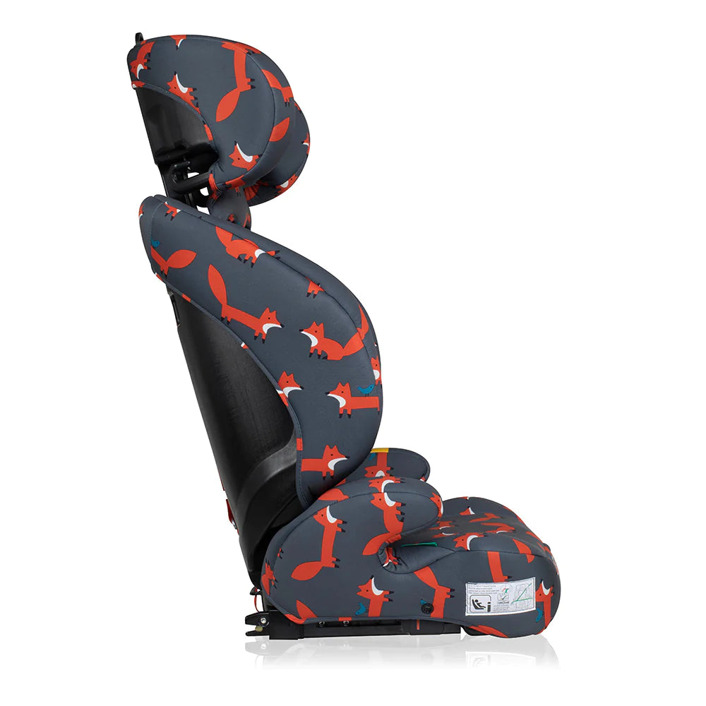 Cosatto Zoomi 2 i-Size Car Seat charcoal mr fox