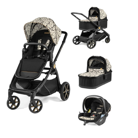 Peg Perego YPSI 3in1 Travel System-Graphic Gold